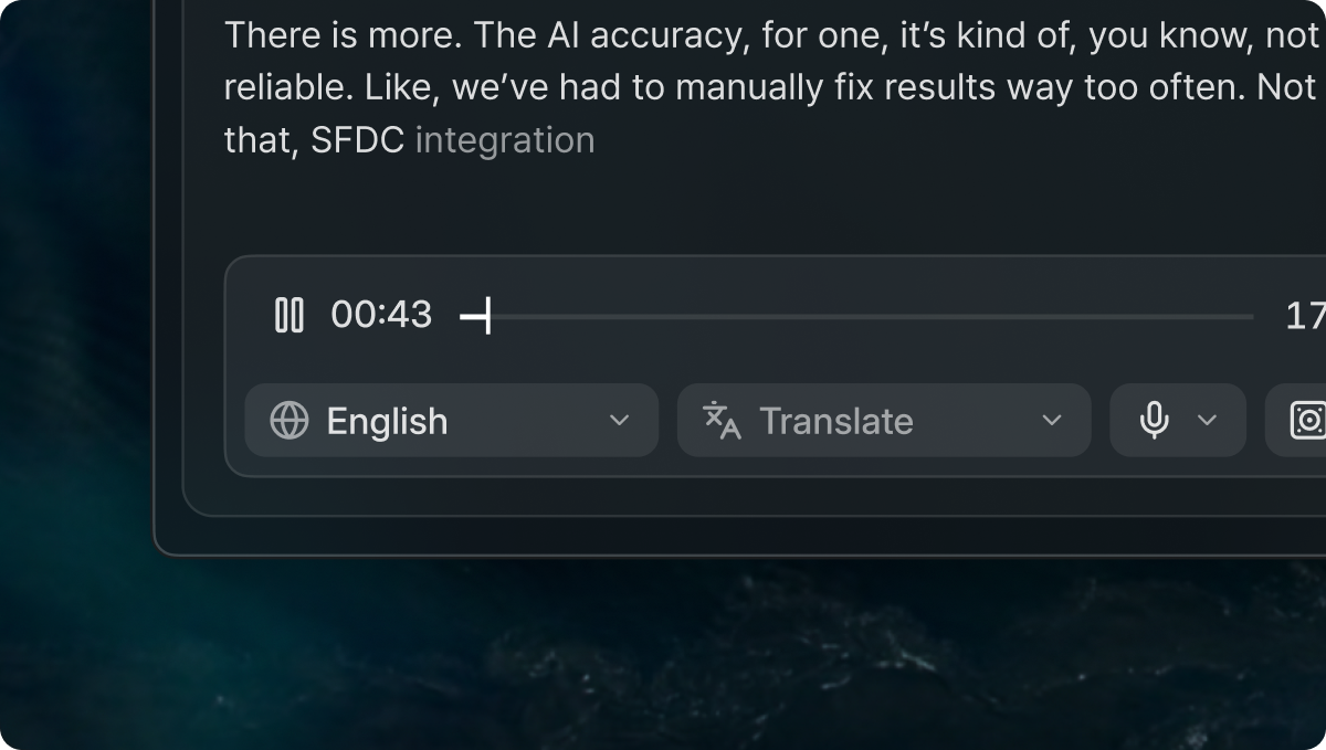 Enhanced audio UX