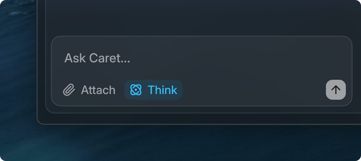 Smarter AI chat with Thinking Mode